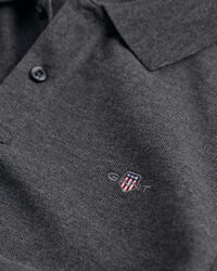 Regular Fit Shield Piqué Polo Shirt