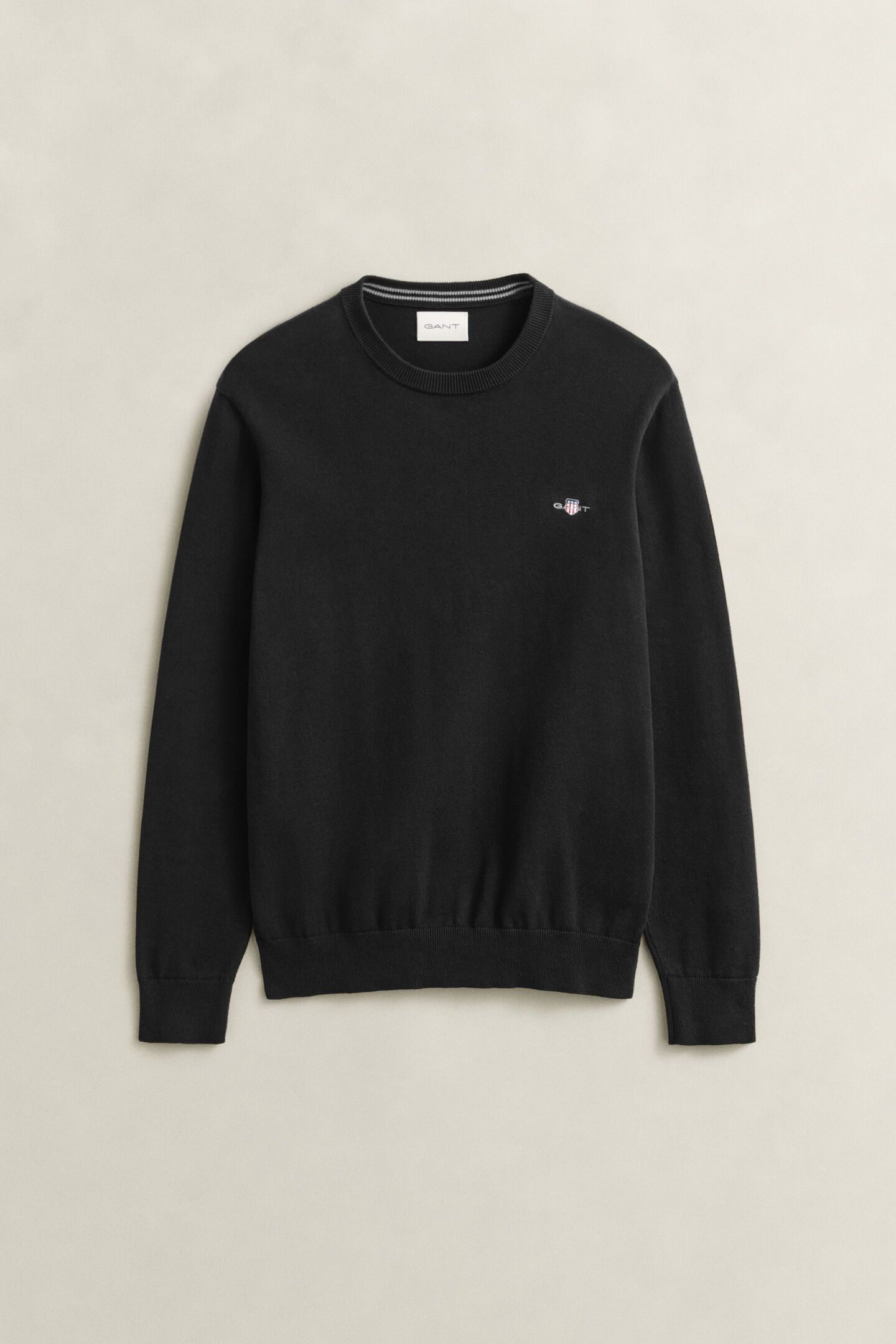 Cotton Crew Neck Sweater