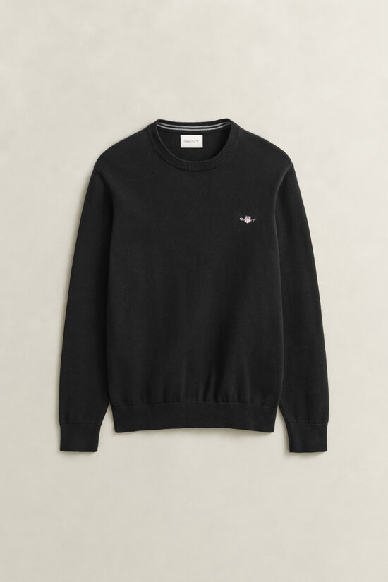 Cotton Crew Neck Sweater