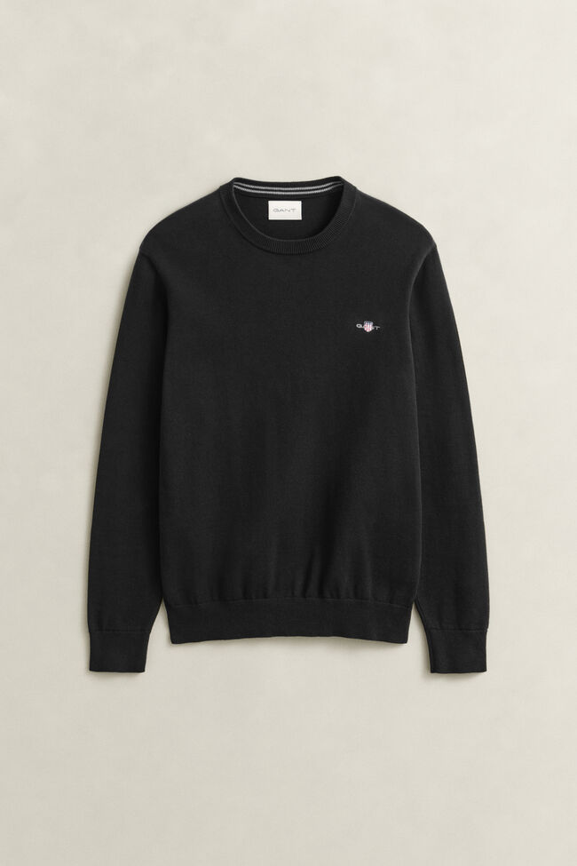 Cotton Crew Neck Sweater