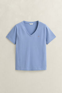 Shield V-Neck T-Shirt