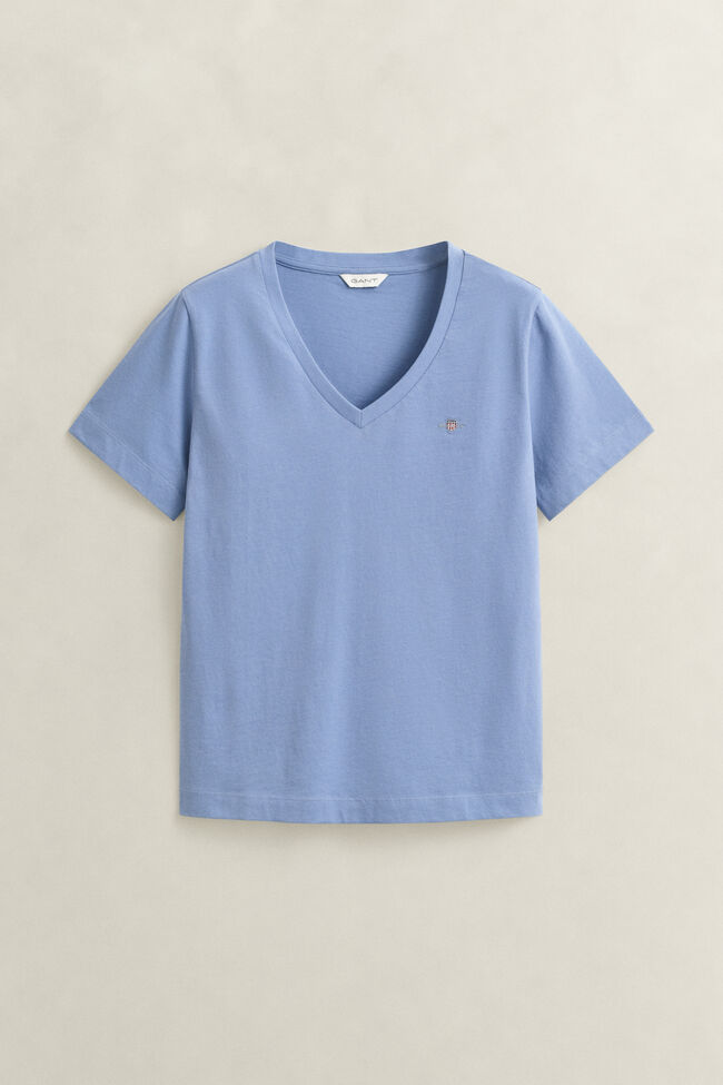 Shield V-Neck T-Shirt