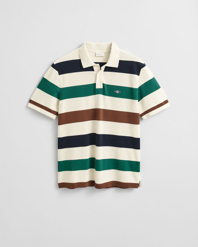 Striped Polo Shirt