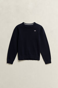 Boys Shield Sweater