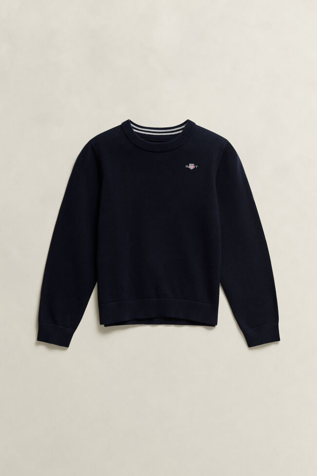 Boys Shield Sweater