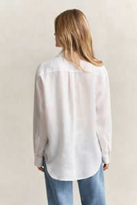 Relaxed Fit Linen Shirt