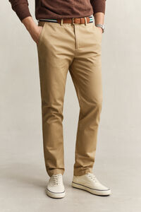 Slim Fit Smart Chinos