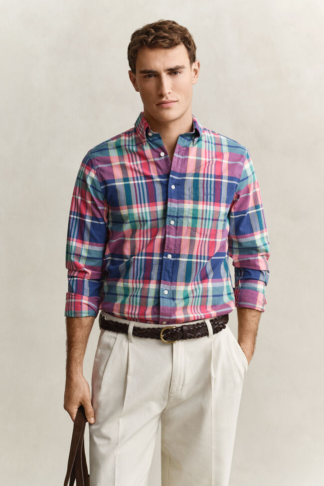 Madras Checked Shirt