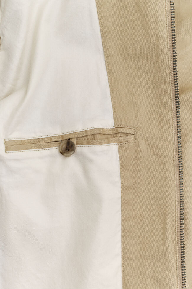 Cotton Windcheater Jacket