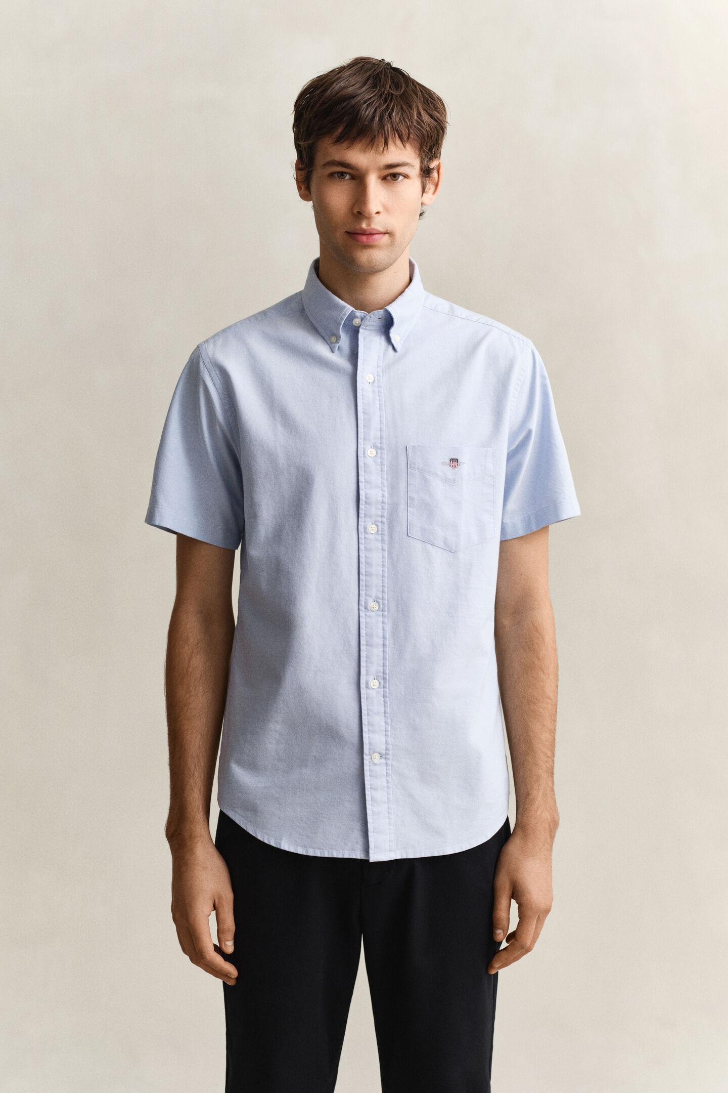 Classic Oxford Short Sleeve Shirt