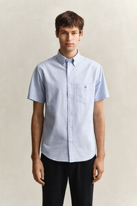 Classic Oxford Short Sleeve Shirt