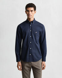 Regular Fit Classic Poplin Shirt