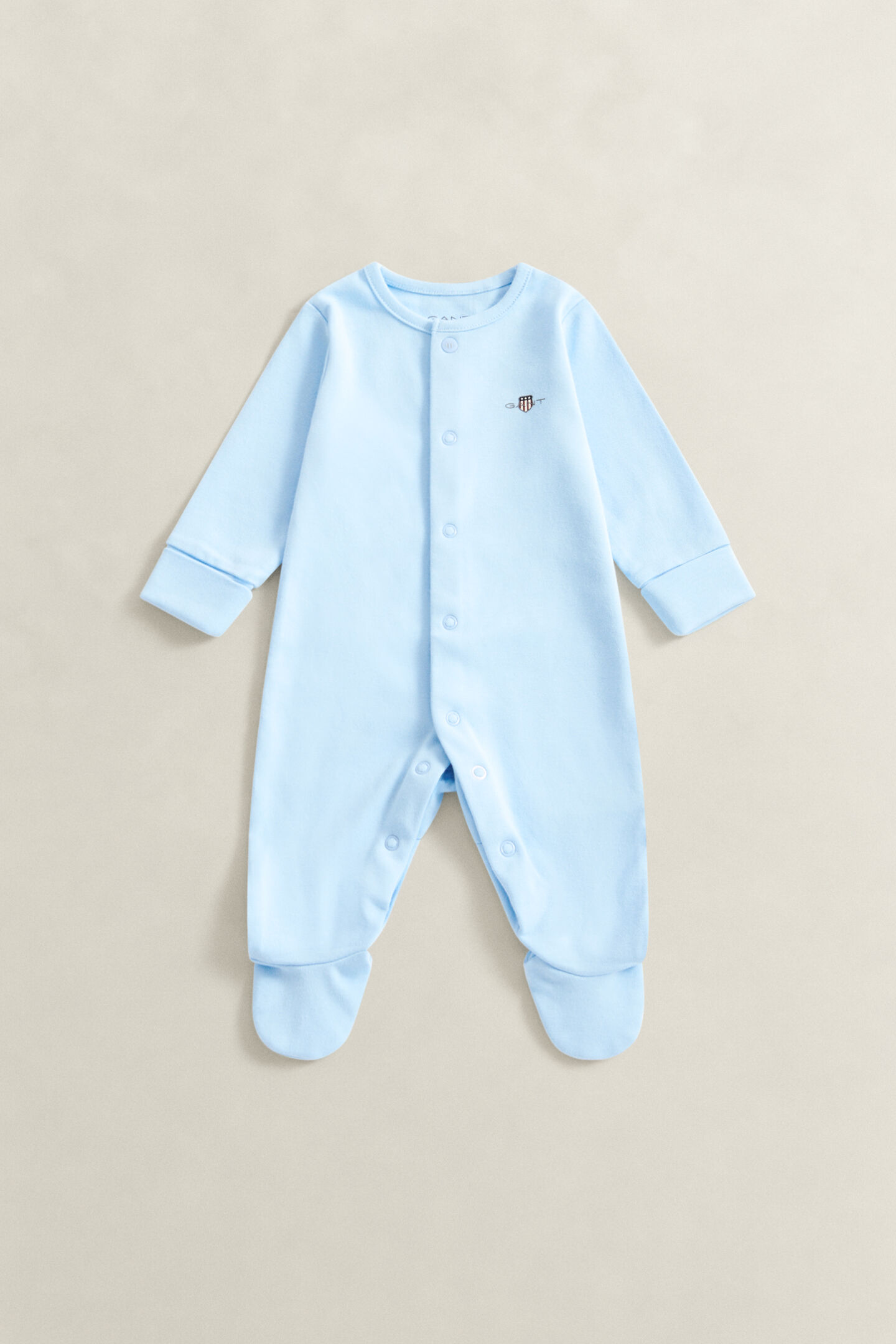 Baby Shield Long Sleeve Romper