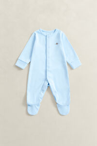 Baby Shield Long Sleeve Romper