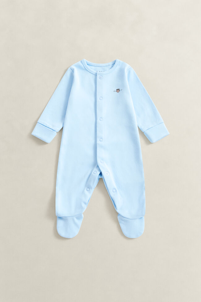Baby Shield Long Sleeve Romper