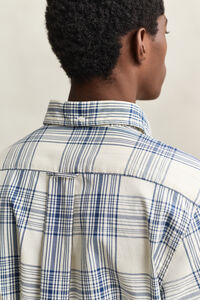 Regular Fit Checked Dreamy Oxford Shirt