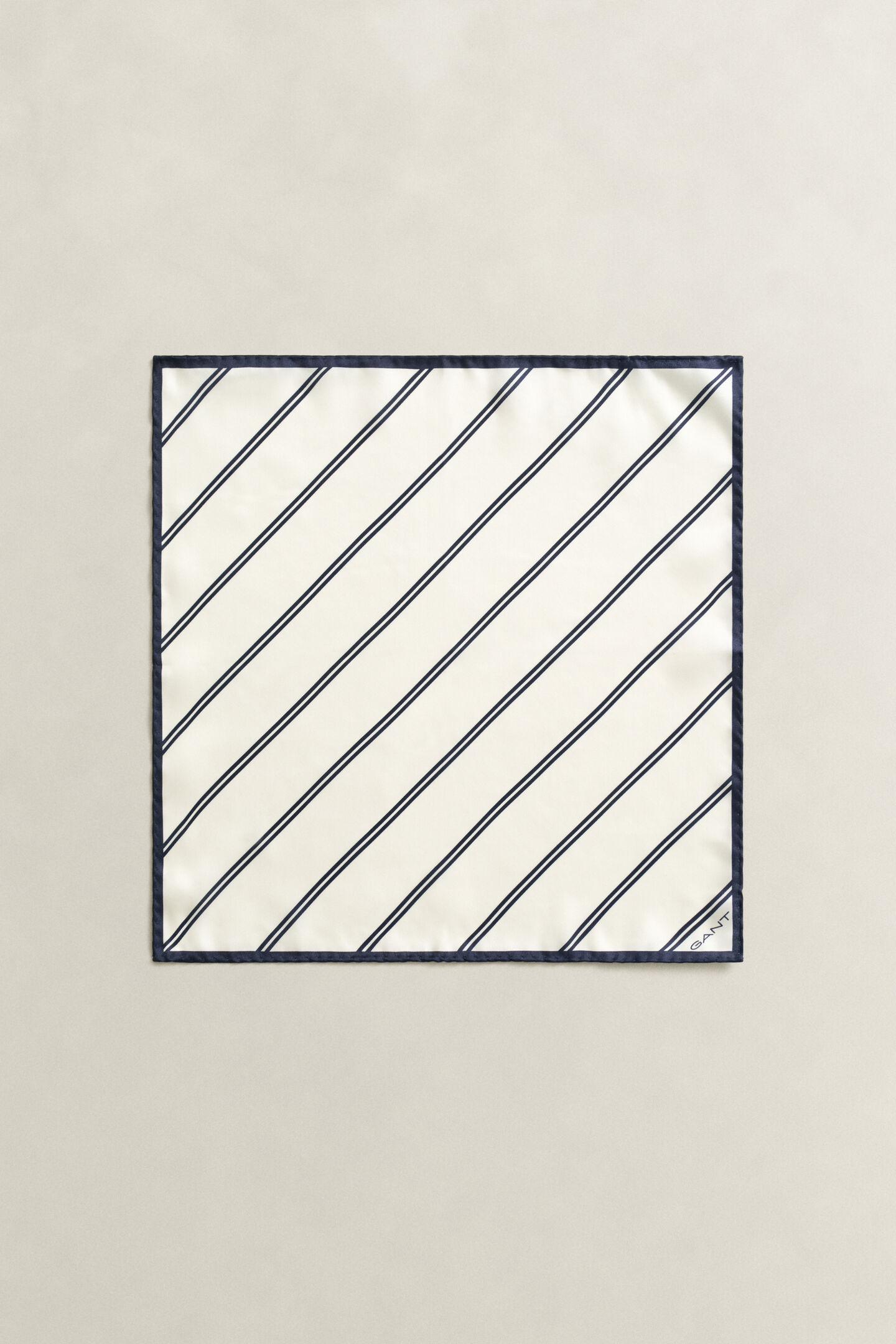 Striped Pocket Square