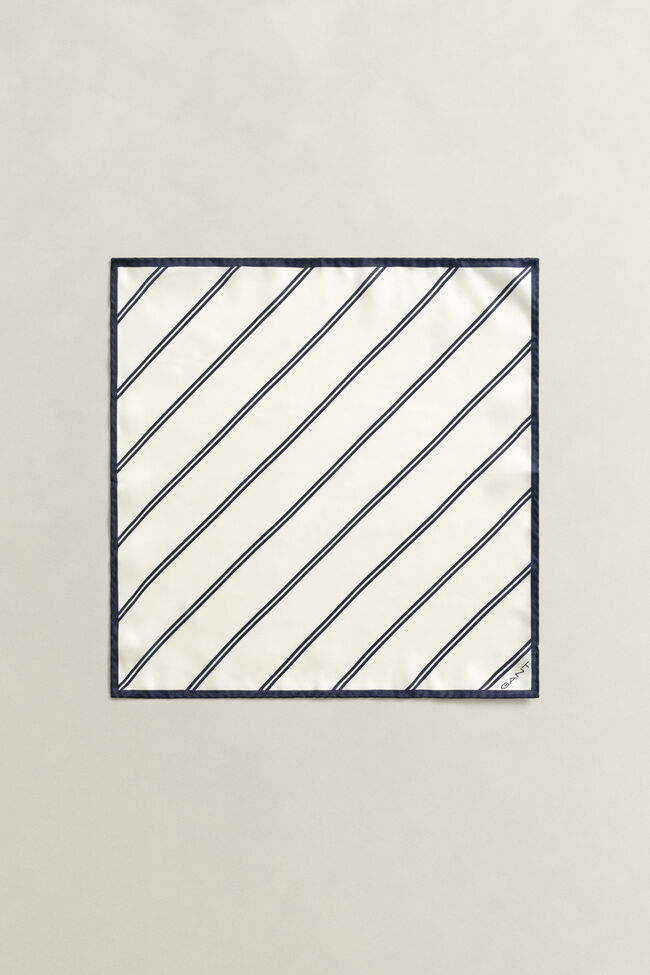 Striped Pocket Square