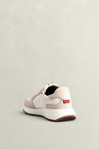 Beywin Suede Nylon Sneakers