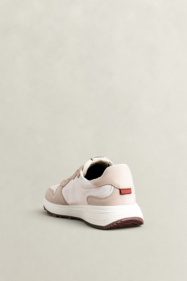 Beywin Suede Nylon Sneakers