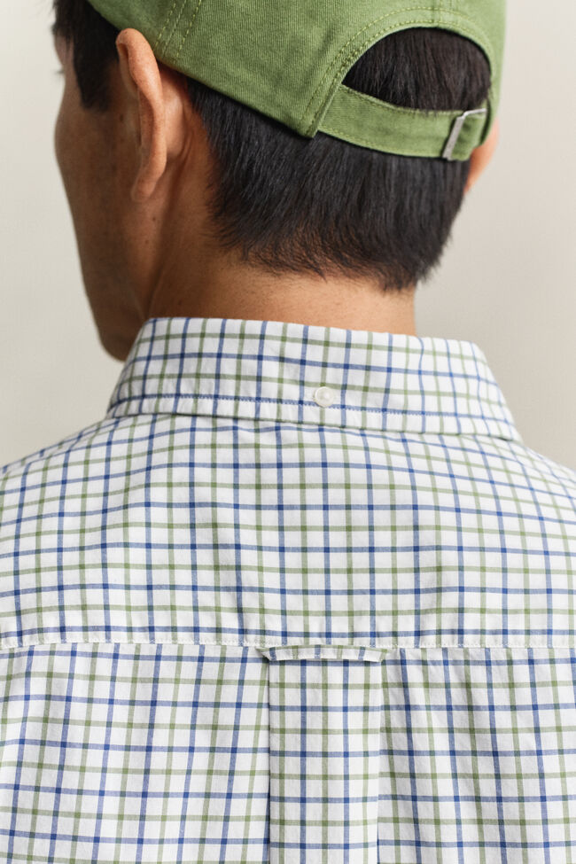 Checked Classic Poplin Shirt