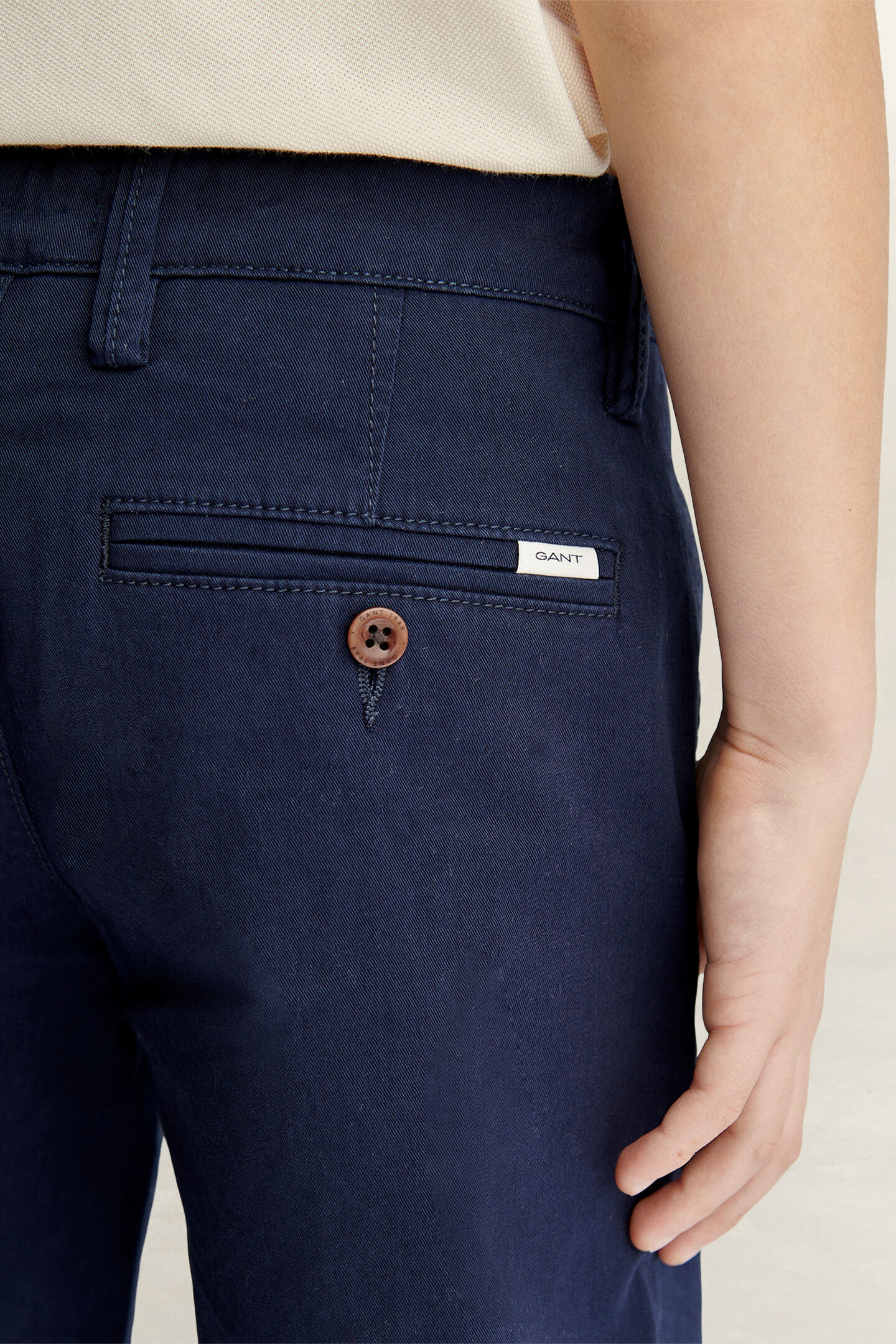 Teen Boys Chino Shorts