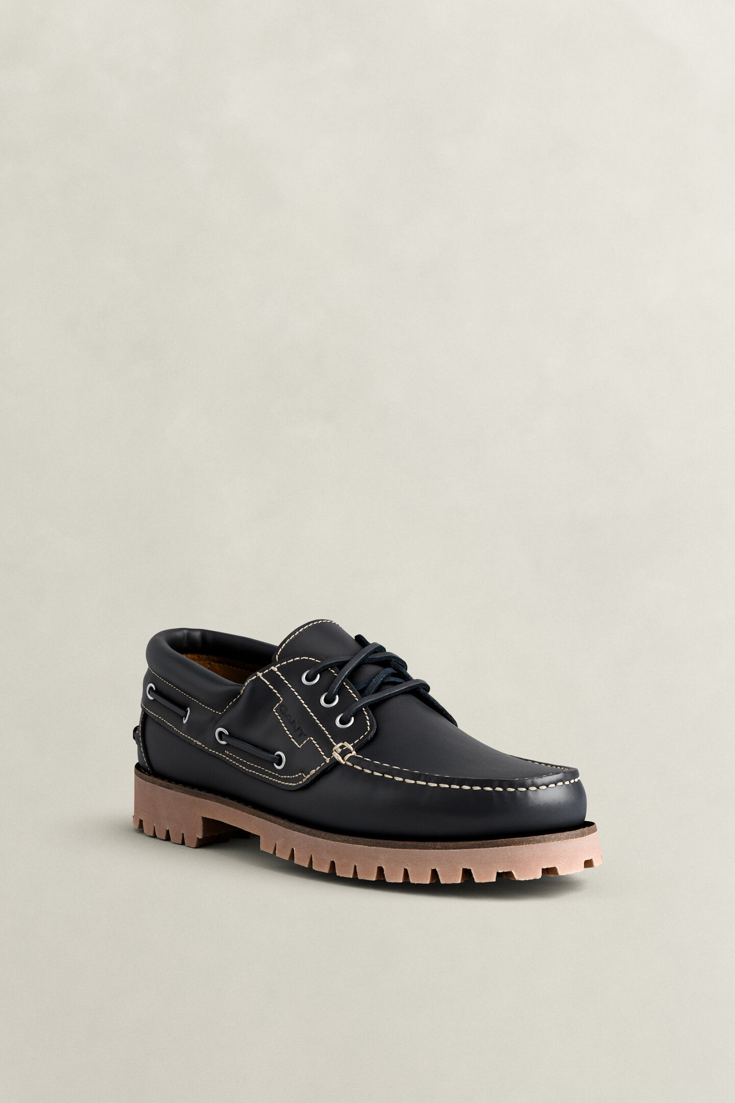 Tratton Leather Boat Shoes