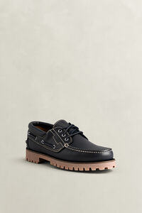 Tratton Leather Boat Shoes