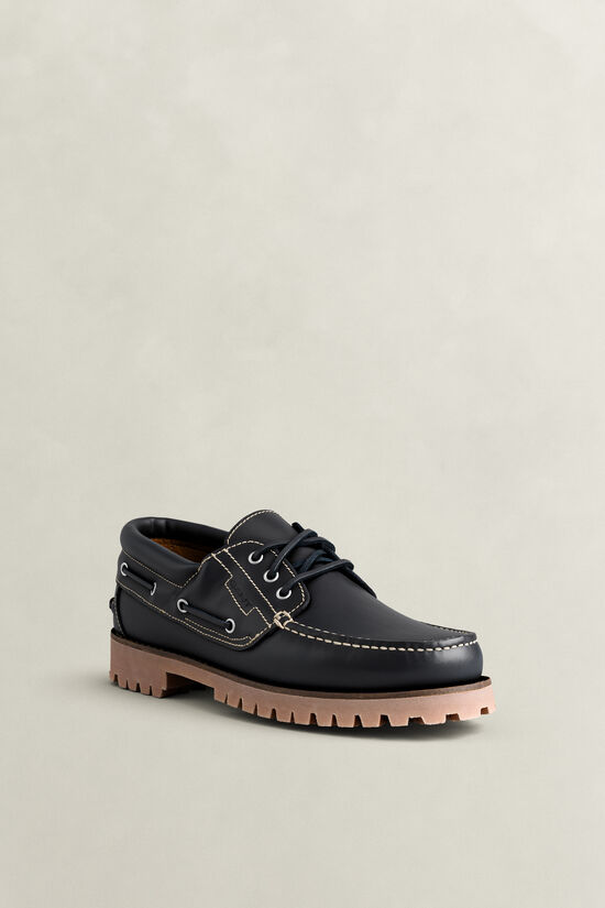 Tratton Leather Boat Shoes