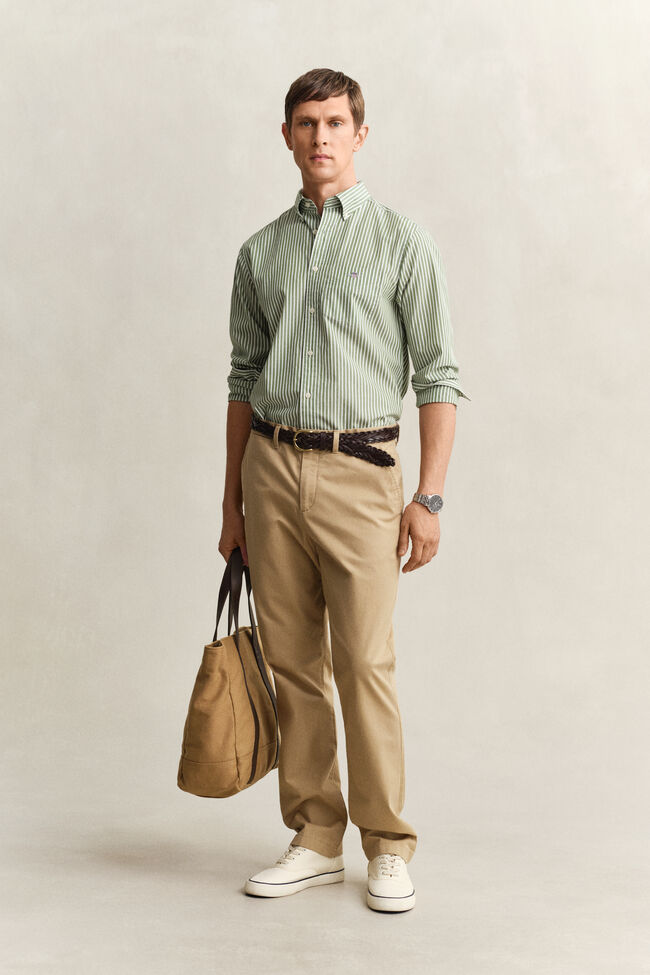 Striped Classic Poplin Shirt