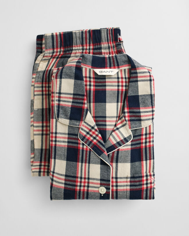Flannel Pajama Set Gift Box