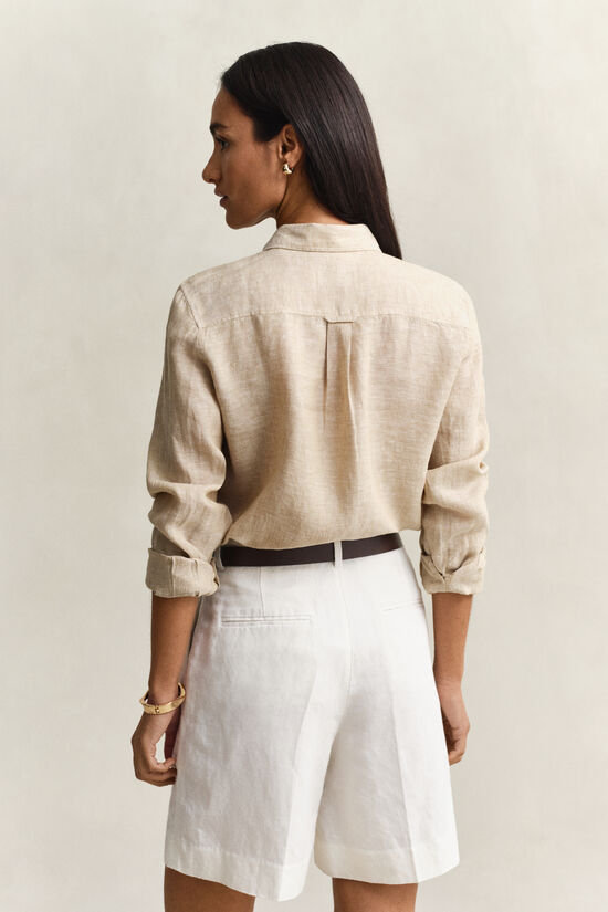 Regular Fit Linen Shirt