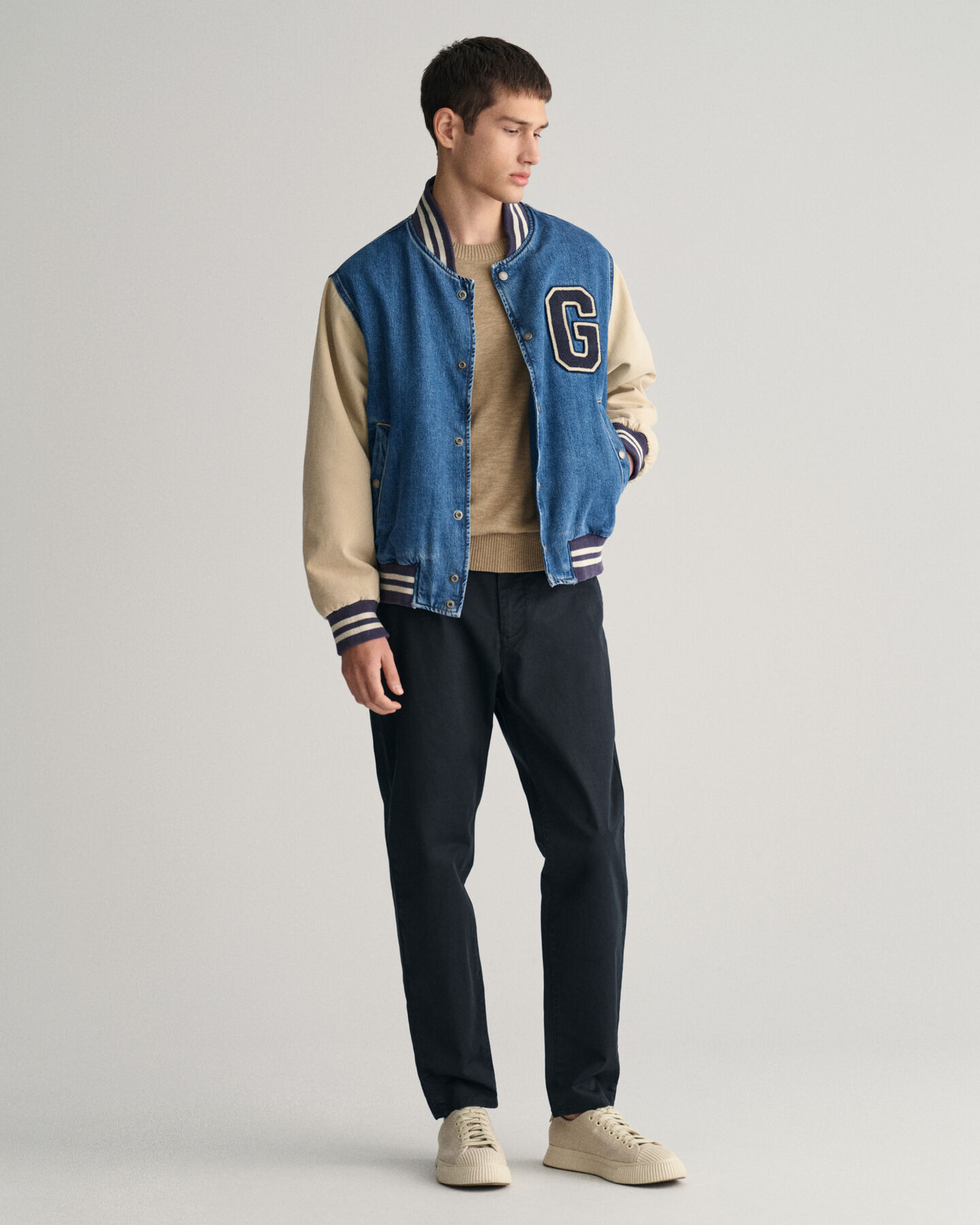 Tapered Twill Chinos