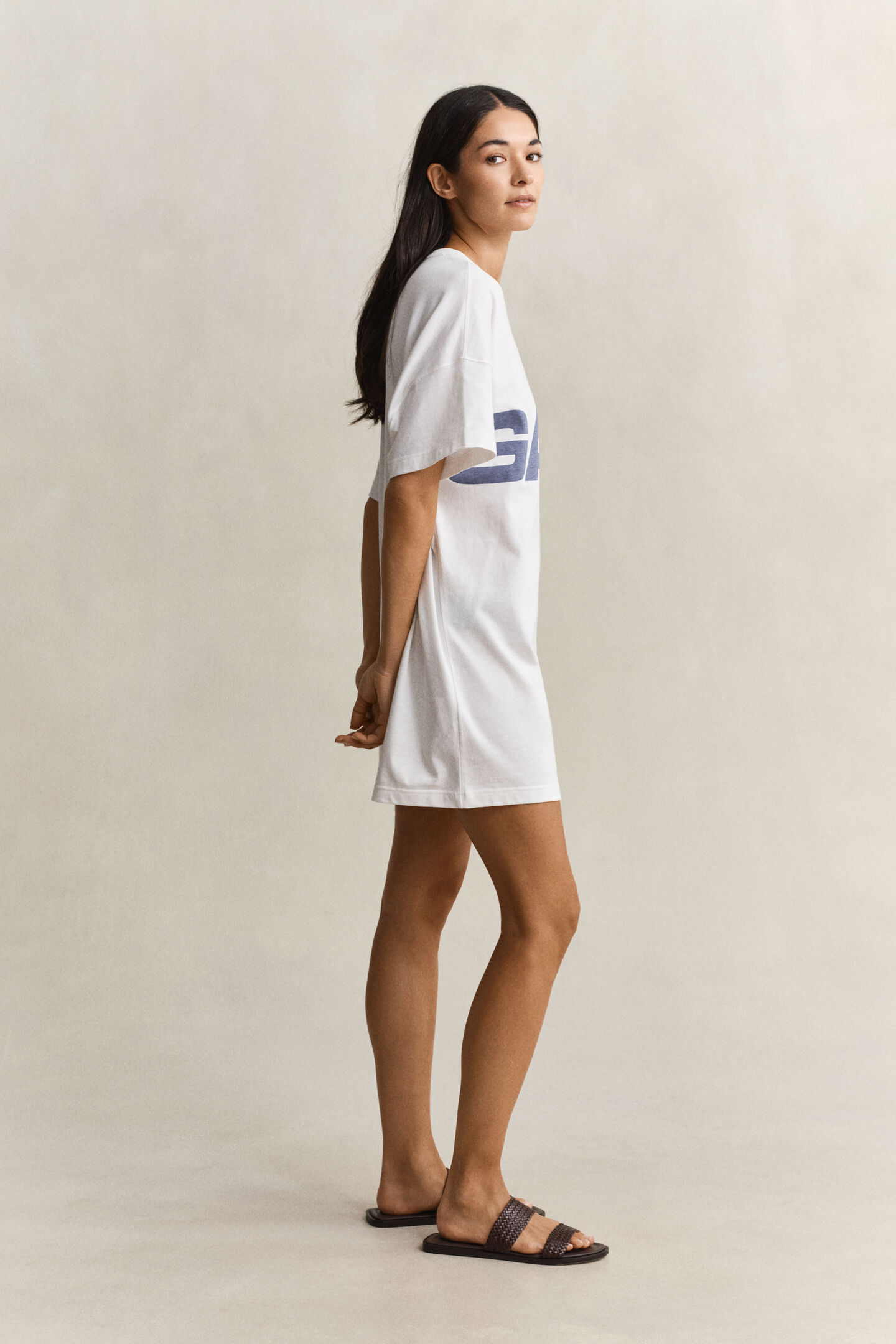 Graphic Print T-Shirt Dress