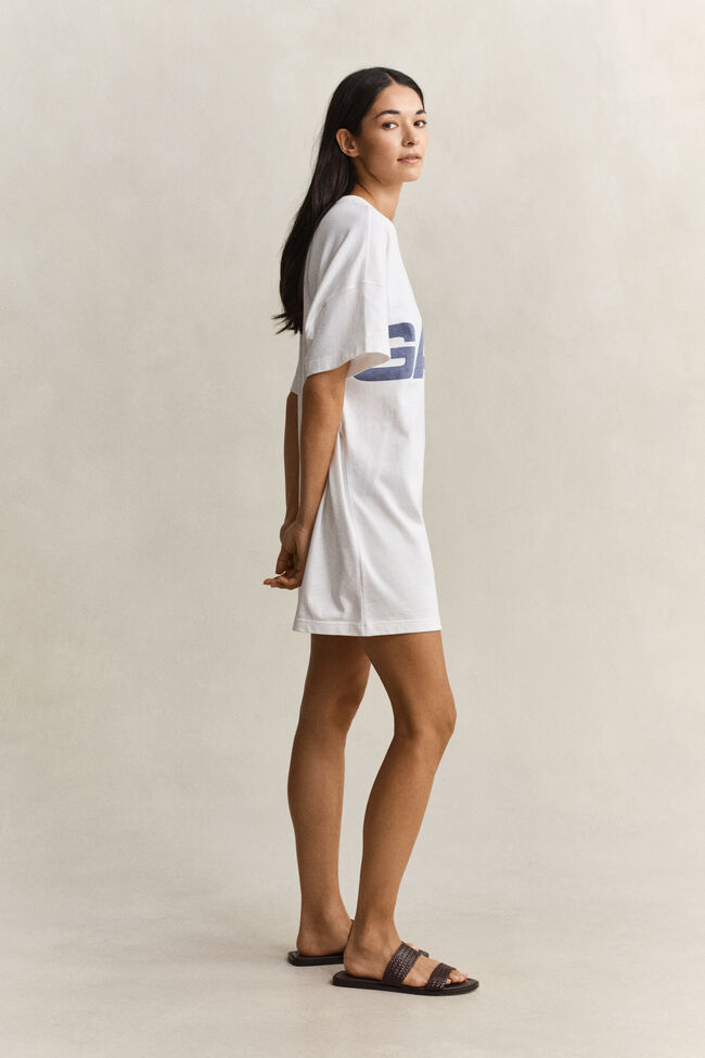 Graphic Print T-Shirt Dress