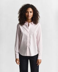 Regular Fit Classic Striped Poplin Shirt