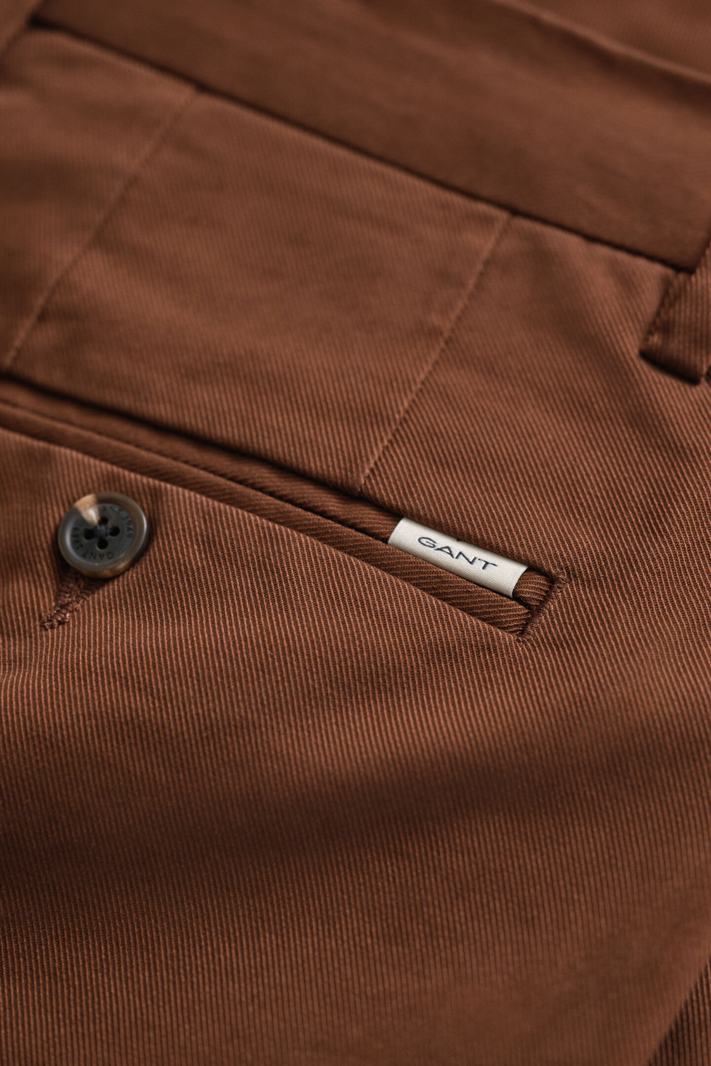 Slim Fit Smart Chinos