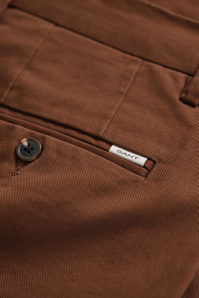 Slim Fit Smart Chinos