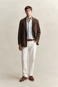 Banker Stripe Classic Oxford Shirt