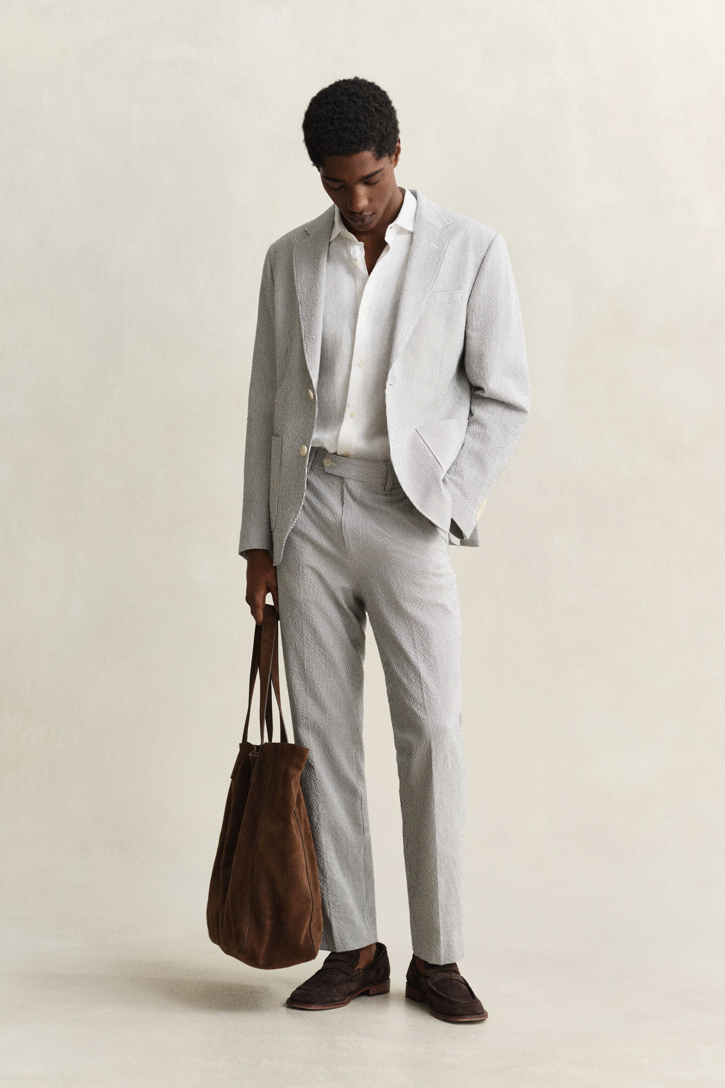 Seersucker Suit Jacket