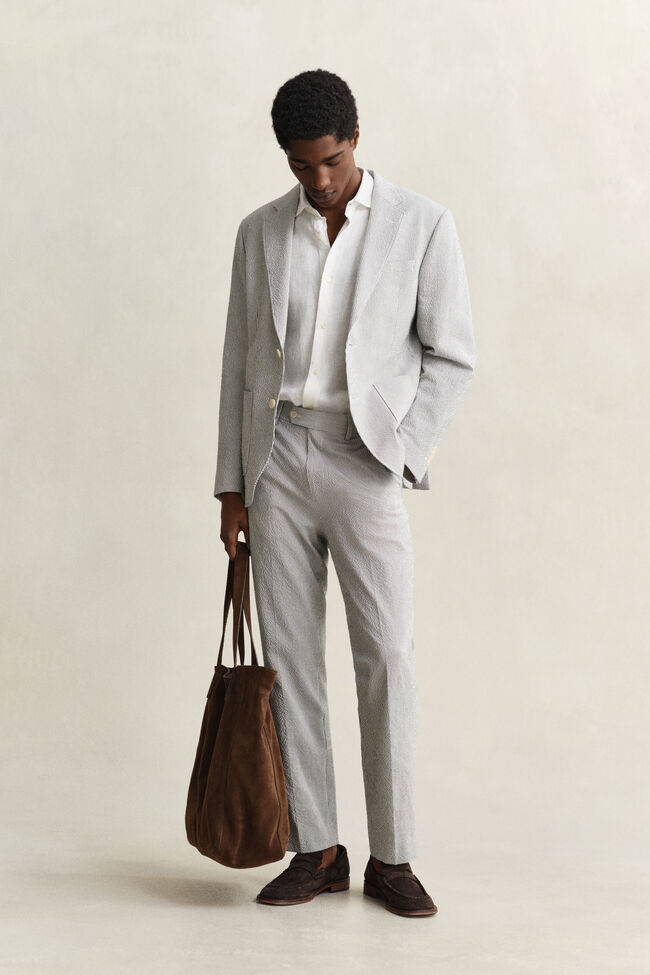 Seersucker Suit Jacket