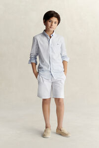 Teen Boys Shield Poplin Shirt