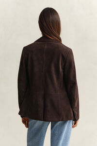 Suede Club Blazer
