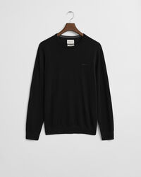 Extra Fine Merino Wool Crew Neck Sweater