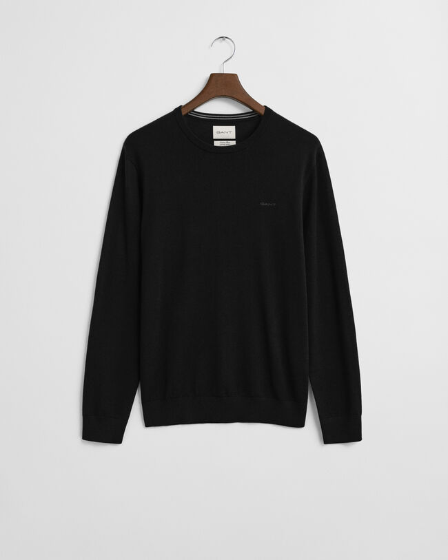 Extra Fine Merino Wool Crew Neck Sweater