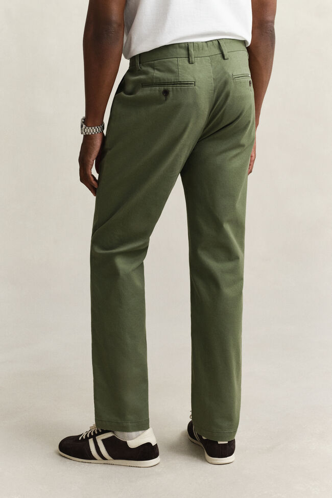 Regular Fit Smart Chinos