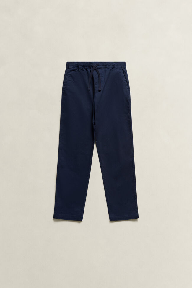 Teen Boys Drawstring Chinos
