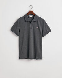 Regular Fit Shield Piqué Polo Shirt