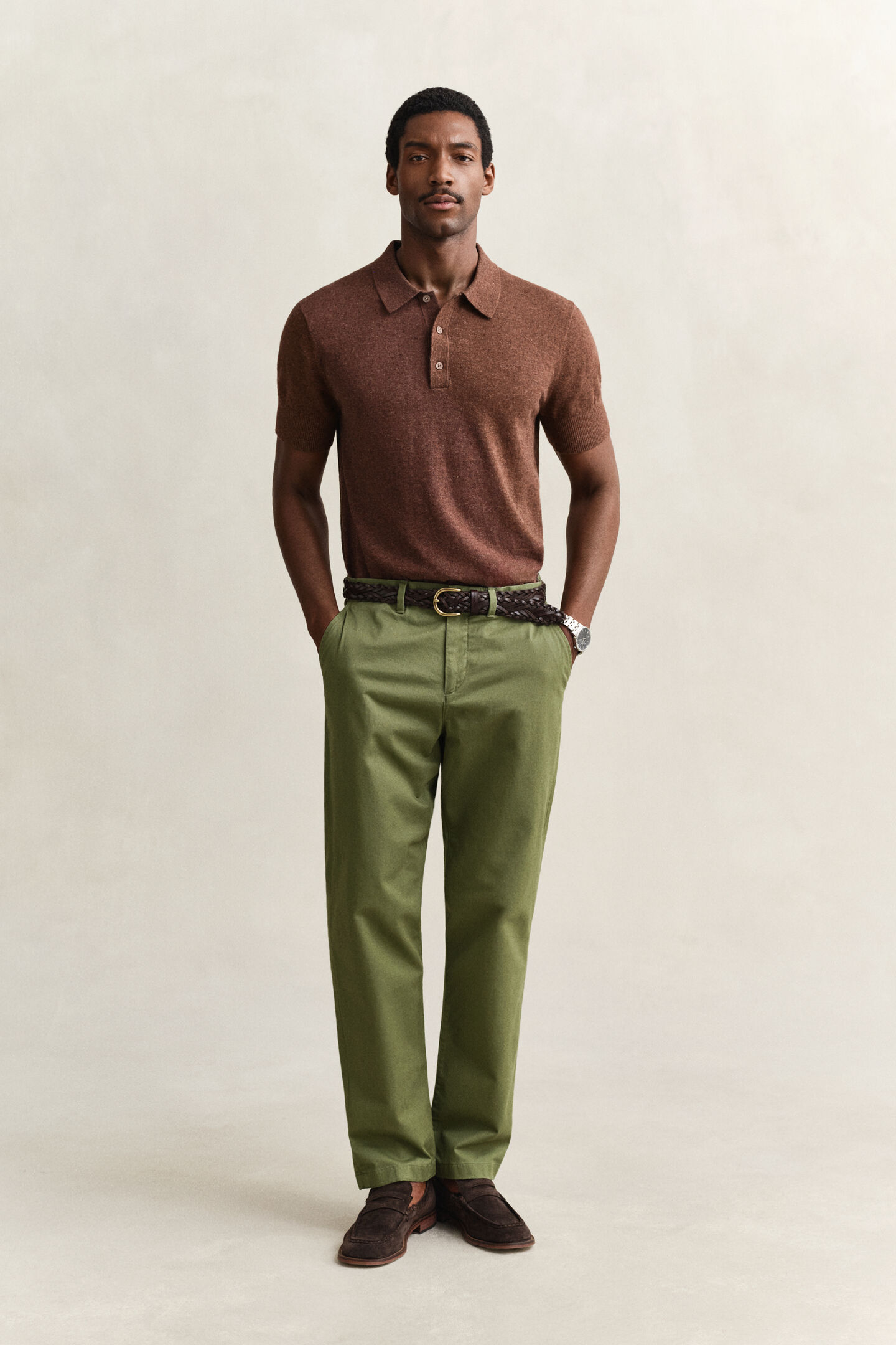 Regular Fit Classic Chinos