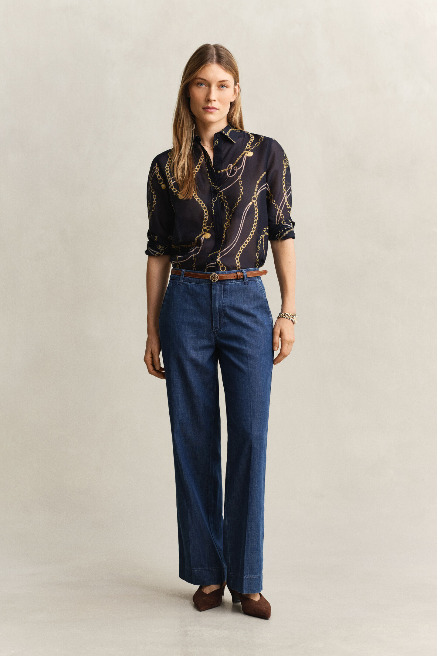Cotton Silk Shirt